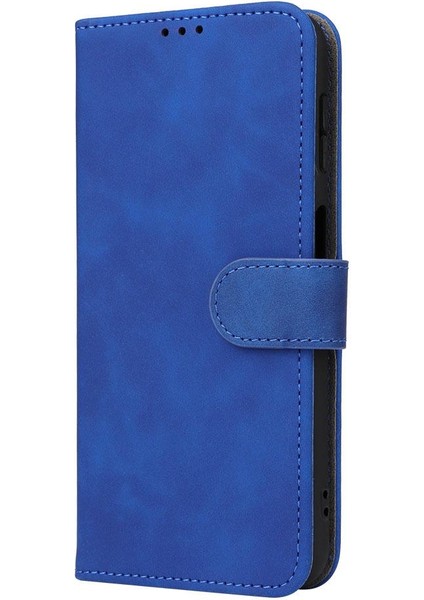 Samsung Galaxy M34 5g Için Kılıf Koruyucu Kapak Deri Folio Flip Case (Yurt Dışından)