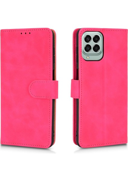 Samsung Galaxy M33 5g Kart Ekleme Deri Folio Flip Case (Yurt Dışından) modelleri