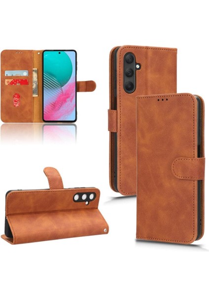 Samsung Galaxy M54 5g Deri Kart Sahibinin ile Folio Flip Case (Yurt Dışından)