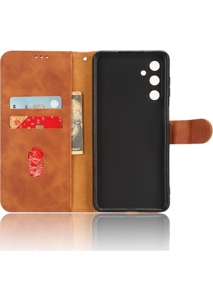 Samsung Galaxy M54 5g Deri Kart Sahibinin ile Folio Flip Case (Yurt Dışından) fırsatları