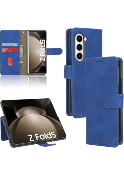 Samsung Galaxy Z Case 5 Kart Ekleme Tam Koruma Kapağı Için Kılıf (Yurt Dışından)