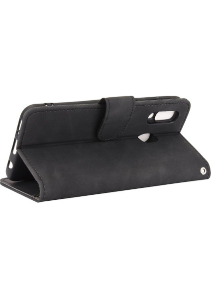 Kart Tutucu Kickstand ile Samsung Galaxy A40 Kart Ekleme Için Kılıf (Yurt Dışından)