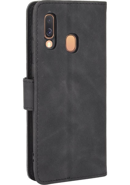 Kart Tutucu Kickstand ile Samsung Galaxy A40 Kart Ekleme Için Kılıf (Yurt Dışından)