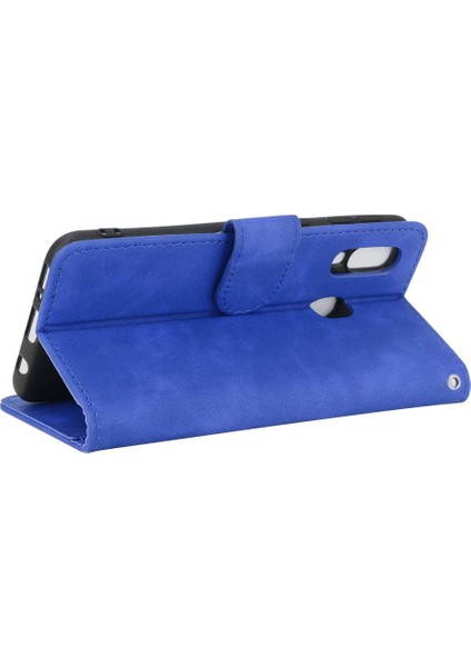 Kart Tutucu Kickstand ile Samsung Galaxy A40 Kart Ekleme Için Kılıf (Yurt Dışından)