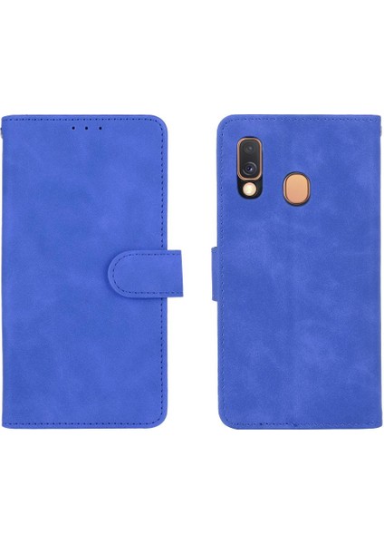 Kart Tutucu Kickstand ile Samsung Galaxy A40 Kart Ekleme Için Kılıf (Yurt Dışından)