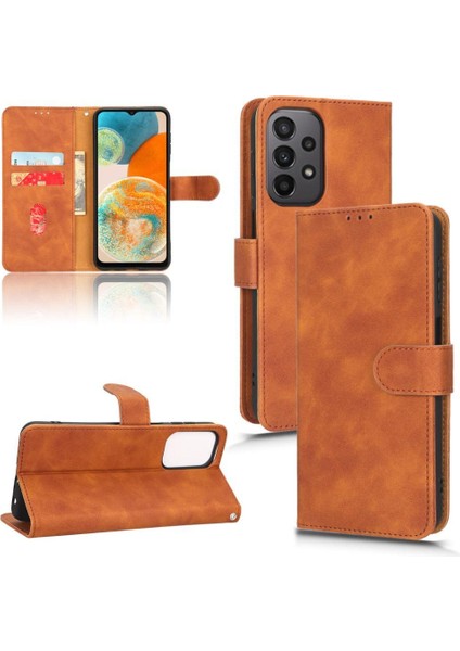 Kart Tutucu Kickstand ile Samsung Galaxy A23 4g Kart Ekleme Için Kılıf (Yurt Dışından)