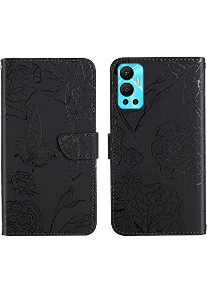 BDT Boutique Infinix Sıcak 12 Darbeye Dayanıklı Deri Kılıf Anti-Damla Koruma Pu (Yurt Dışından)