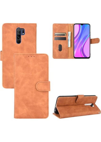 Kart Tutucu ile Xiaomi Redmi 9 Için Kılıf Kickstand Koruyucu Kapak Tam (Yurt Dışından) fiyatları