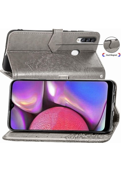 Samsung A20S Darbeye Basit Iş Deri Kılıf Zarif (Yurt Dışından) indirimleri