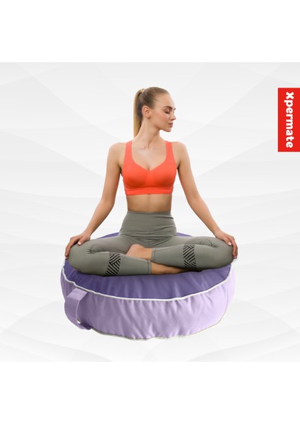 Iç ve Dış Mekan Meditasyon Minderi Su Itici Kumaş Fermuarlı Yoga Minderi Uv Güneş Dayanımı Morlila fiyatları