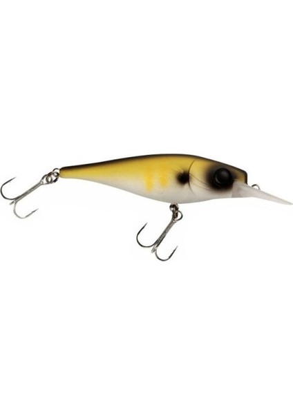 Pikefighter 8 Cm Mat Black - Yellow