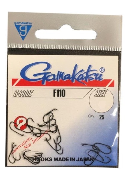 D. GAMAKATSU F110 16 Fly Olta İğnesi 1/25 modelleri