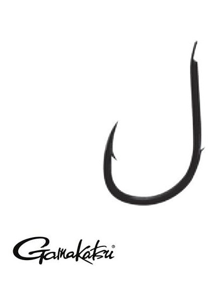 D. GAMAKATSU LS-3330F No:10 Siyah Olta İğnesi 1/25 fırsatları