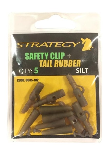 Strat Set Clıp+Taılrubber Sılt 1/5