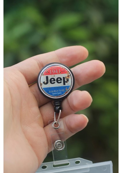 Jeep Wrangler Konseptli Yoyo ve Kart Kabı