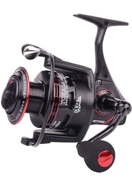 Tokala 640 5+1 Bb Alu Spool Spin Olta Makinesi fiyatları