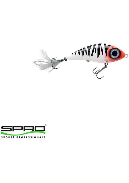 Iris Fatboy 115 58G Red Head Tiger Sahte Yem fırsatları