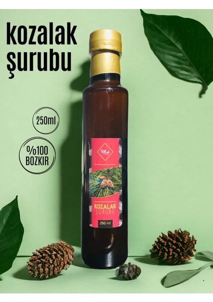 Tekplus Kozalak Şurubu 250 ml