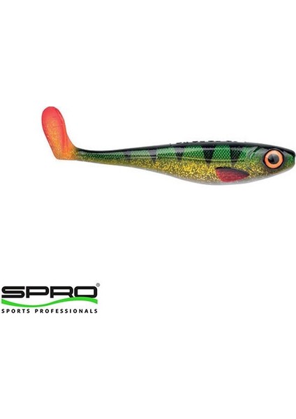 Iris The Boss 12CM Silikon Yem Perch 5/1 modelleri