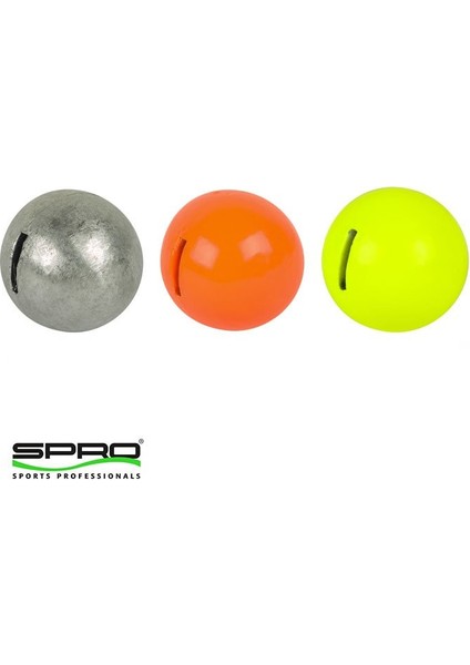 D. Spro Spiral Weight Sasi Kurşunu 28GR Assorti1/3