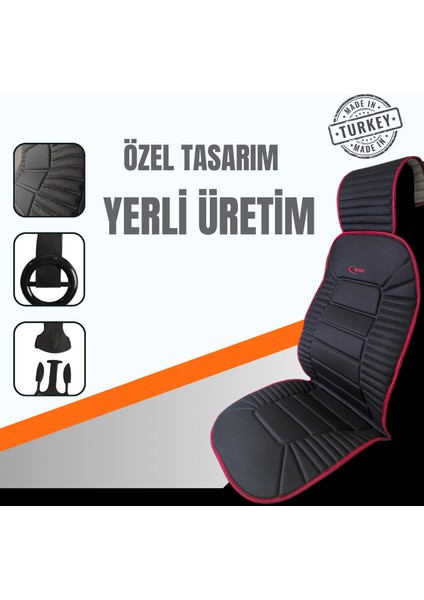 Oto Koltuk Minderi, Volkswagen Araçlarla Uyumlu 2'li Set Özel Tasarım Minder Premium fiyatları