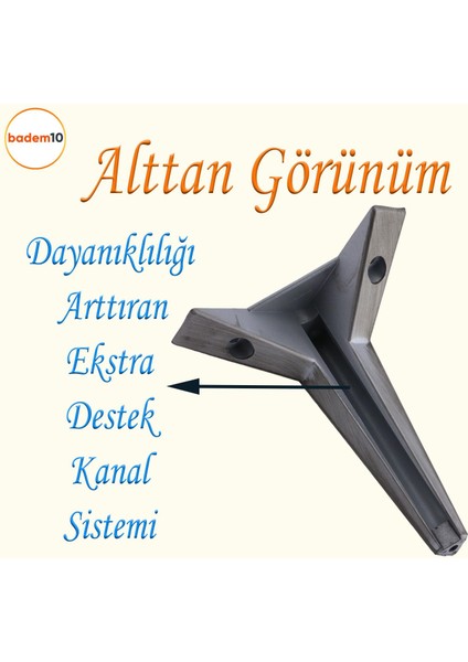 Moderno Mobilya Kanepe Sehpa Tv Ünitesi Baza Koltuk Ayağı Çekyat Saten Gri Eskitme 18 Cm Ayakları fırsatları