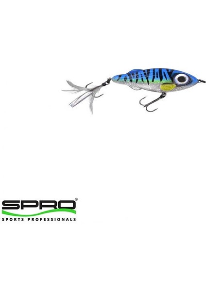 D. Spro Iris Flash Jerk 115 65G Mackerel Sahte Yem