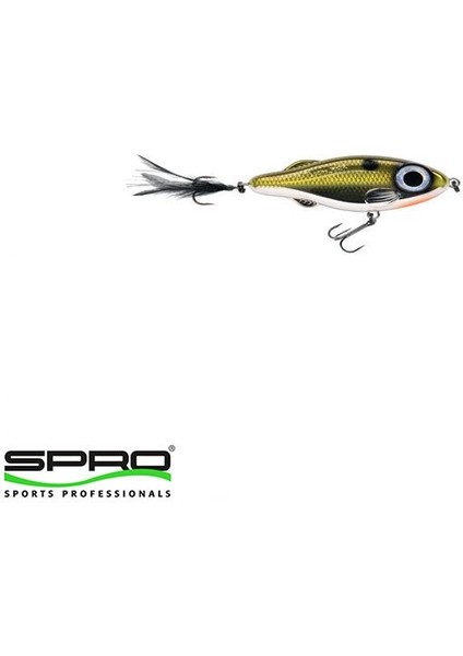 D. Spro Iris Flash Jerk 115 65G Shad Sahte Yem