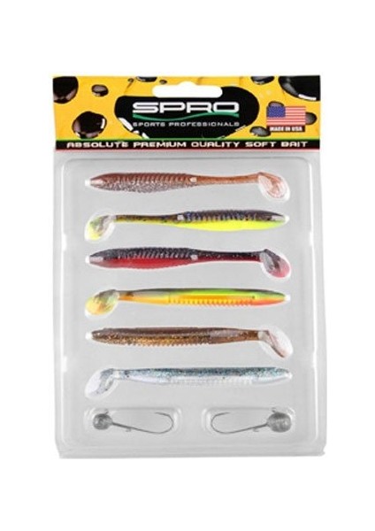 Ready 4 Fish Sil. Yem & Jig Head Seti C9 1/6