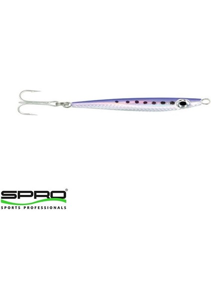 Cast'x 28G Purple Trout Jig Yem - 5'li