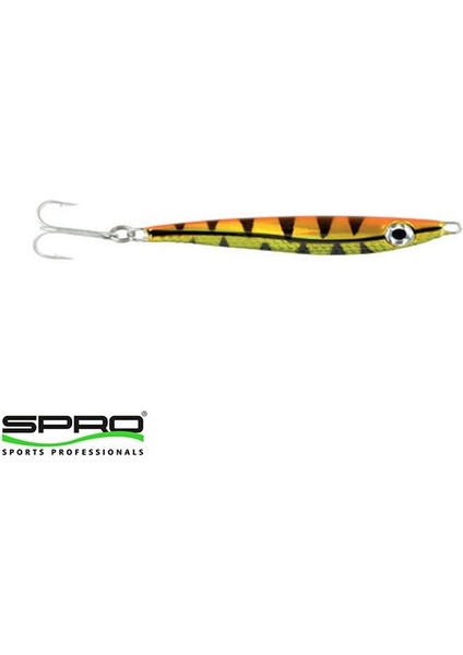 Cast'x 28G Firetiger Jig Yem - 5'li