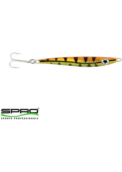 Cast'x 28G Firetiger Jig Yem - 5'li