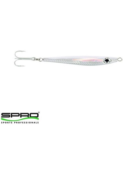 Cast'x 28G Chrome Jig Yem - 5'li