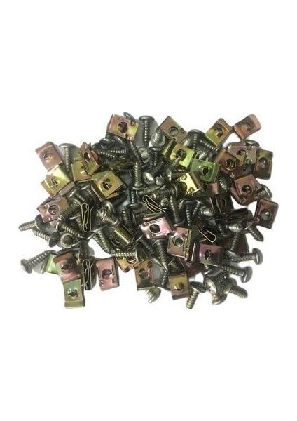 Kaporta Klips ve Vida Seti Küçük (25'li)