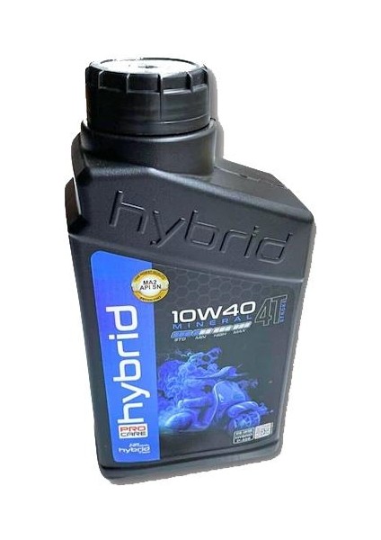 Hybrid 10W-40 Mineral Yağ