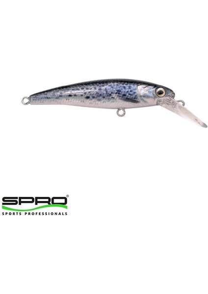 Ikiru Ntr. Micro JERK50 S.trout Maket Yem