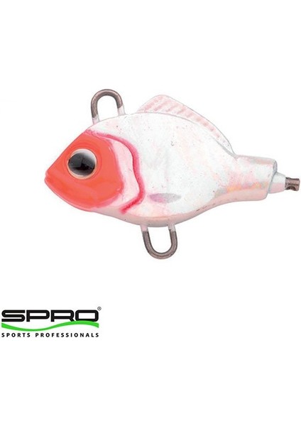 Asp Spinner Uv 18G Jig Yem - Whitebledder