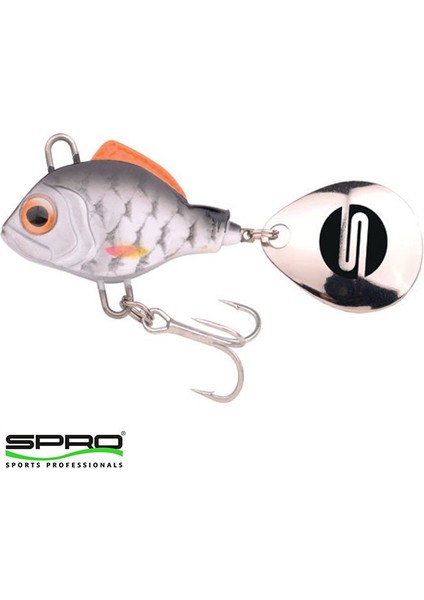 Asp Spinner Uv 21G Jig Yem - Rudd