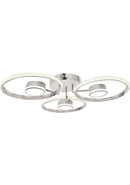 9982-6 Krom LED Avize(Beyaz Işık -Sarı Işık - Gün Işığı)