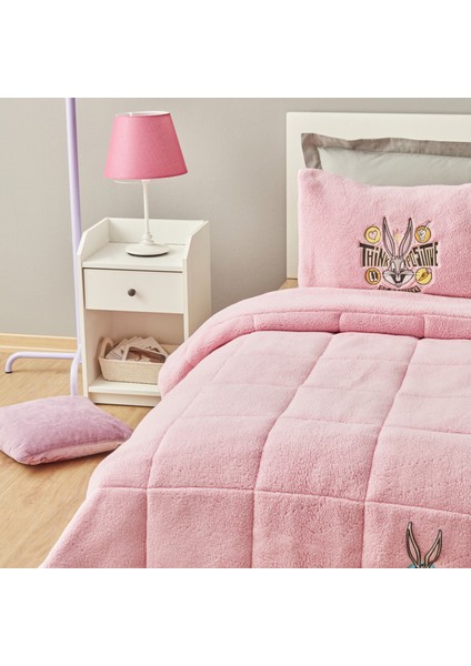 Looney Tunes Bugs Bunny Tek Kişilik Comfort /Uyku Seti