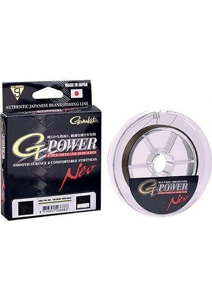 G-Power Premium Braid 135M Mg 0,13M Ip Misina fiyatları