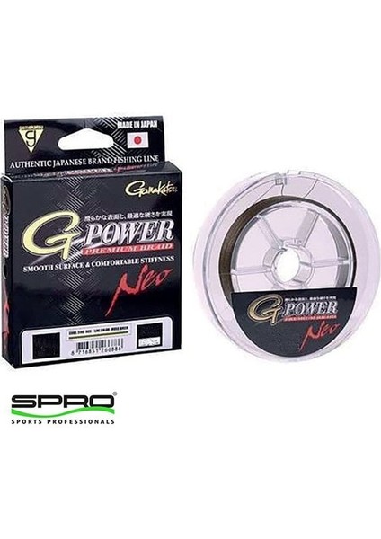 G-Power Premium Braid 135M Mg 0,13M Ip Misina indirimleri