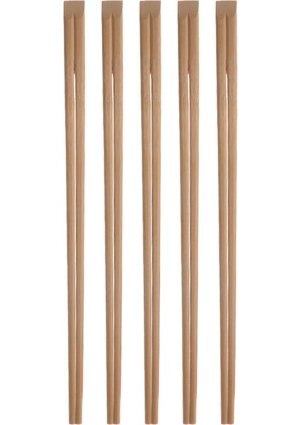 20 Çift Bambu Çin Çubuğu Chopsticks 24 cm - Kore Yemek Çubuğu