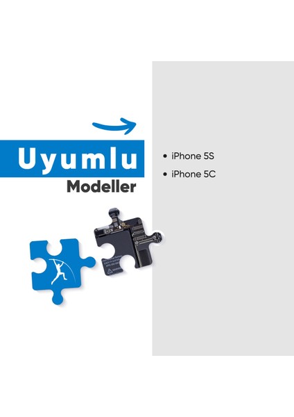 iPhone 5s / iPhone 5c Uyumlu Premium Batarya 2010mAh