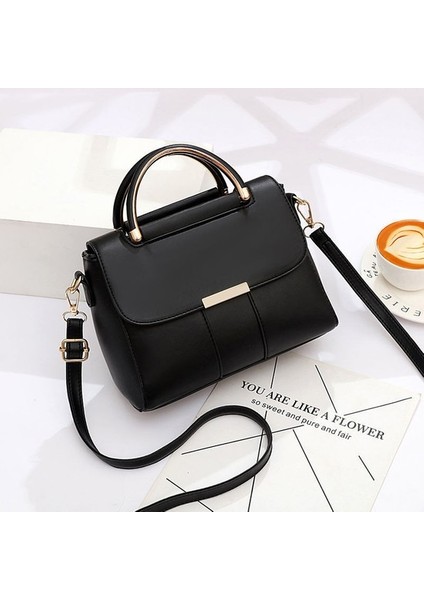 Yeni Kentsel Moda Basit Eğilim Messenger Kişilik Moda Tek Omuz Messenger Çanta Çanta (Yurt Dışından)