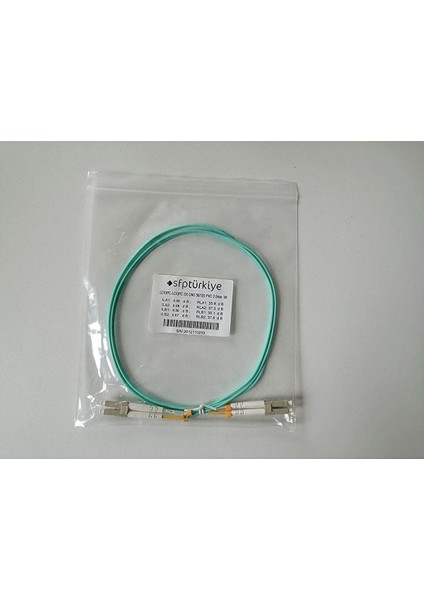 SFPTÜRKİYE I Mm Om3 Lc-Lc Dx Patch Kablo