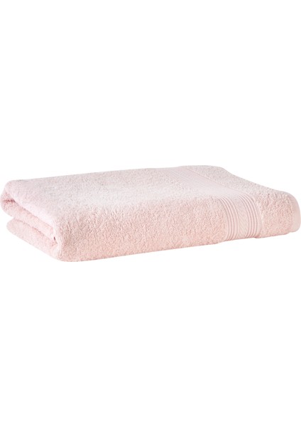 Soft Touch Pamuk 70X140 cm Havlu Pudra