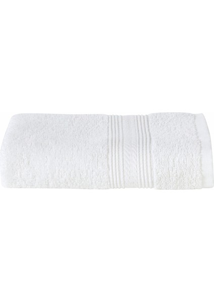 Soft Touch Pamuk 50X90 cm Havlu Offwhite