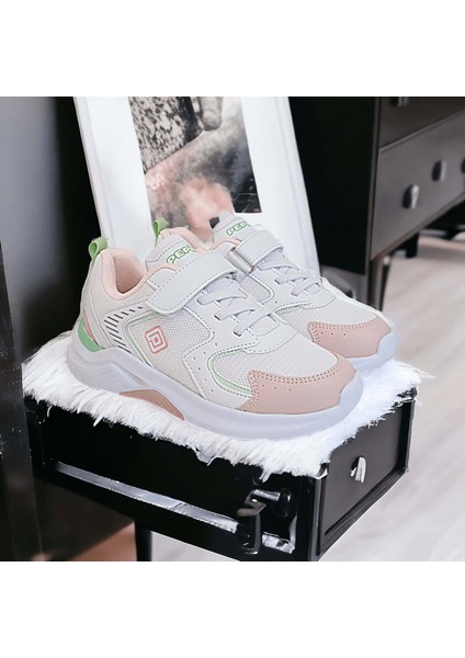 1565 Anatomik Taban Unisex Çocuk Sneakers Ayakkabı - NKT01565-PUDRA-32 fiyatları