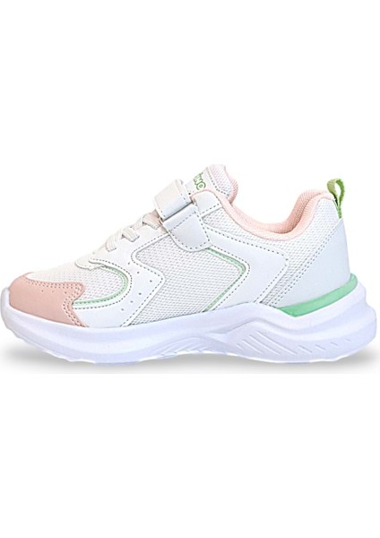 1565 Anatomik Taban Unisex Çocuk Sneakers Ayakkabı - NKT01565-PUDRA-32 indirimleri